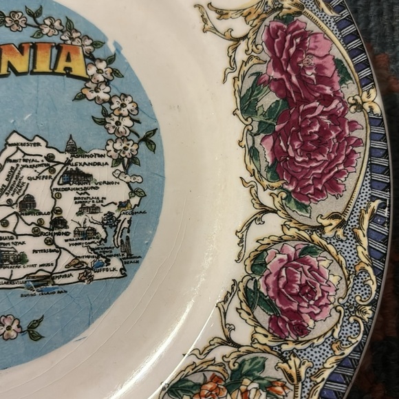 Virginia plate - Picture 3 of 3